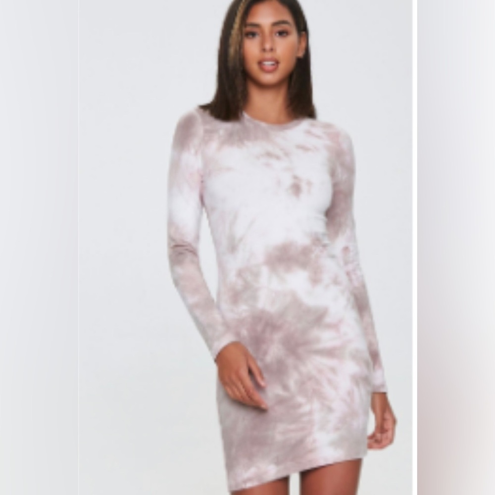 Tie Dye Mini Dress